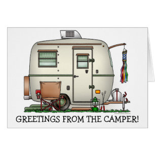 Niedlicher RV-Vintager