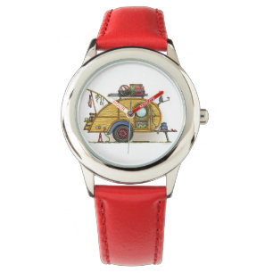 Niedlicher RV Vintager Armbanduhr