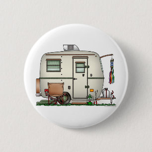 Niedlicher RV-Vintager Button