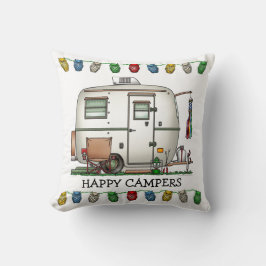 Niedlicher RV-Vintager Kissen