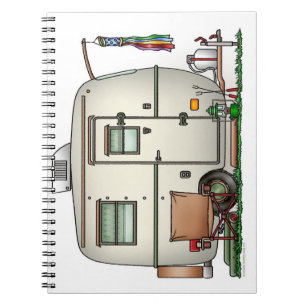 Niedlicher RV-Vintager Notizblock