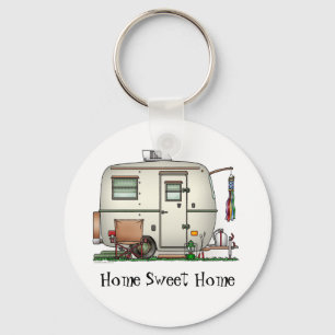 Niedlicher RV-Vintager Schlüsselanhänger