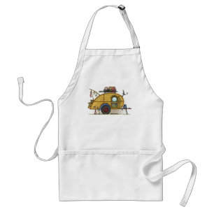 Niedlicher RV Vintager Schürze