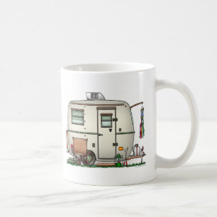 Niedlicher RV-Vintager Tasse