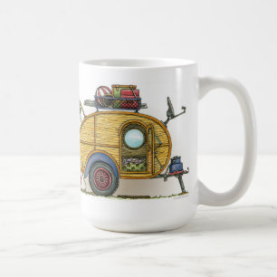 Niedlicher RV Vintager Tasse