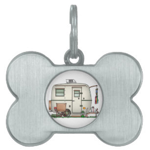 Niedlicher RV-Vintager Tiermarke