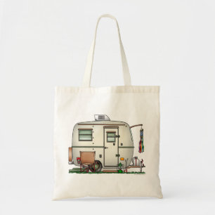 Niedlicher RV-Vintager Tragetasche