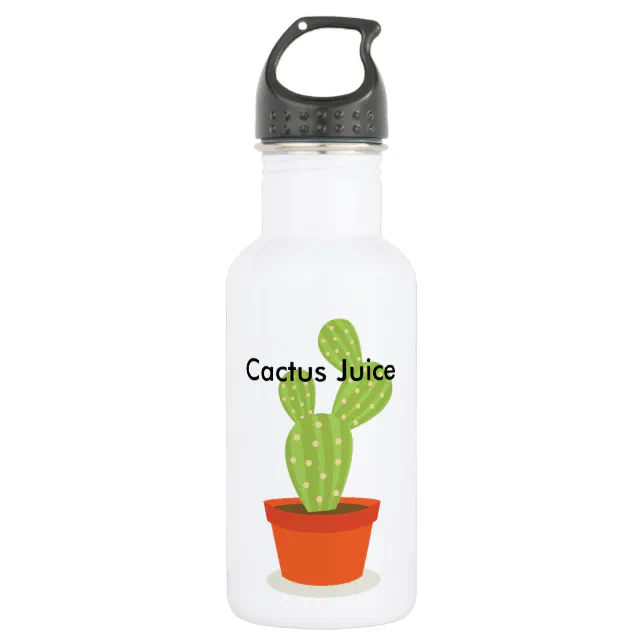Niedlicher saftiger Kaktus - Kaktus-Saft Trinkflasche | Zazzle.at