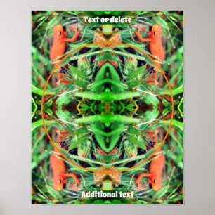 Niedlicher Salamander Personalisiert Erstellen Sie Poster