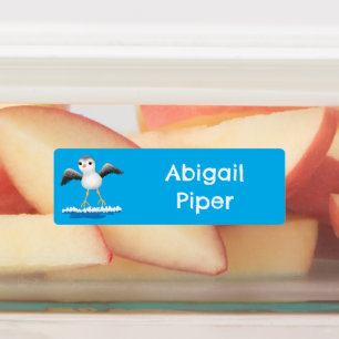 Niedlicher Sandpit-Cartoon personalisiert Etiketten