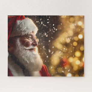 niedlicher Santa-Club für das neue Jahr Puzzle