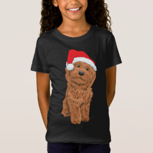 Niedlicher Santa Doodle Doodle Weihnachten T-Shirt