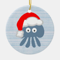 Niedlicher Santa Jellyfish