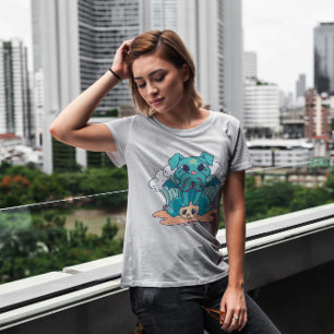 Niedlicher Satanischer Monsterhund T-Shirt