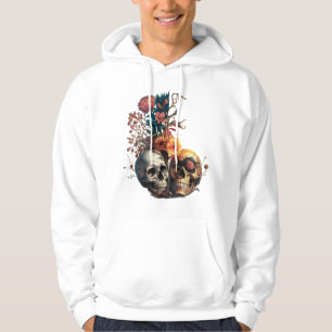 Niedlicher Schädel Hoodie