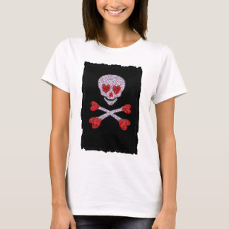 Niedlicher Schädel T-Shirt