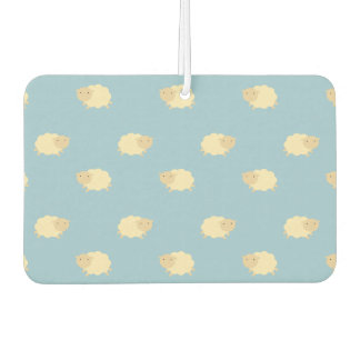 Niedlicher Schaf-Muster-Luftkühler Autolufterfrischer