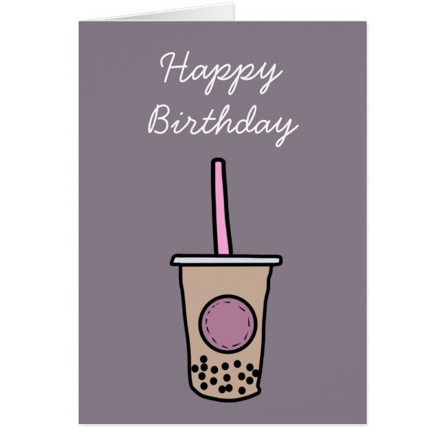 Niedlicher Schaumtee (Vorne)