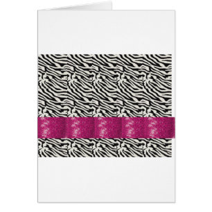 Niedlicher SCHEIN Rosazebra-gestreifte Geschenke