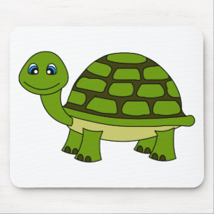 Niedlicher Schildkröte-Cartoon Mousepad