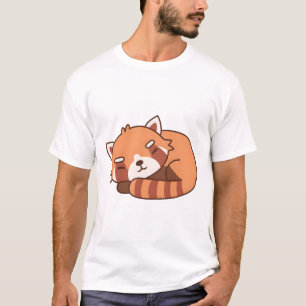 Niedlicher Schlachthaus Red Panda T-Shirt
