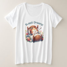 Niedlicher Schlaf Kätzchen Träume Träume Kinderzim