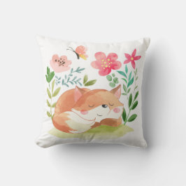 Niedlicher Schlaffuß Kissen