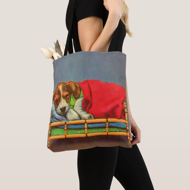 niedlicher Schlafpuppenprint (Von Nahem)