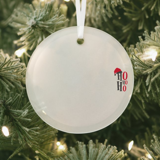 Niedlicher Schlafsäugling Weihnachtsbaum Ornament Aus Glas (InSitu)