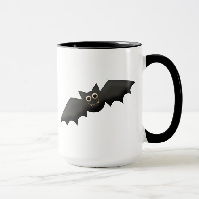 Niedlicher Schläger Tasse (Rechts)