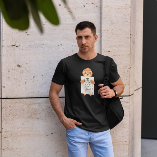 Niedlicher Schlauch mit Eyechart T-Shirt (Von Creator hochgeladen)