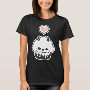Niedlicher schlechter kleiner Kuchen T-Shirt