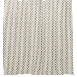 Niedlicher schlichter Stil mit Grün und Beige Duschvorhang