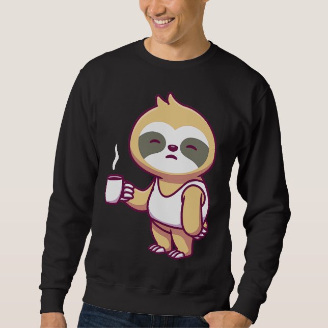Niedlicher Schlitten 55 Sweatshirt (Vorderseite)