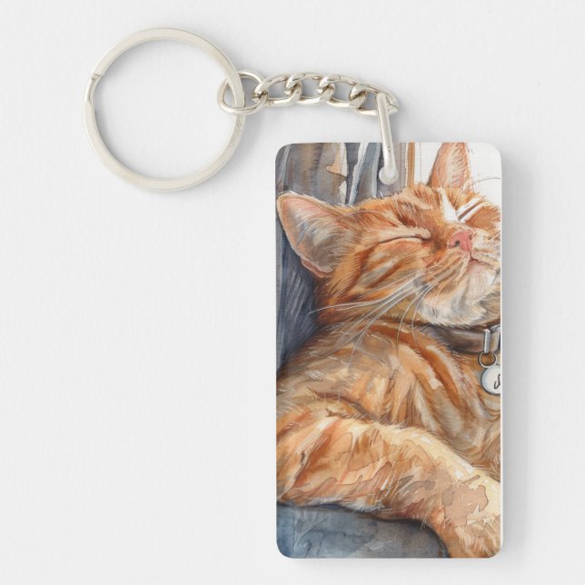 Niedlicher Schlüsselanhänger (Vorderseite)