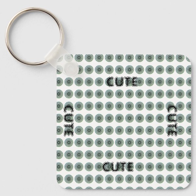 NIEDLICHER SCHLÜSSELANHÄNGER (Vorderseite)