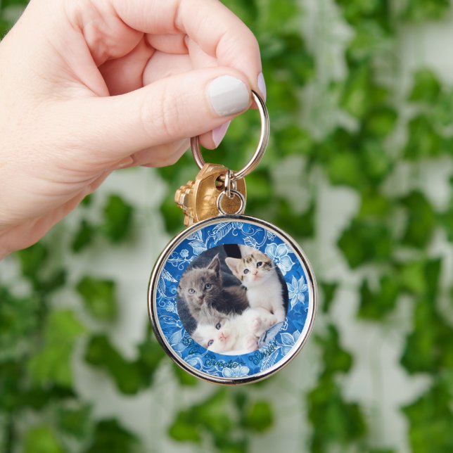 Niedlicher Schlüsselanhänger für einfache Haustier (Hand)