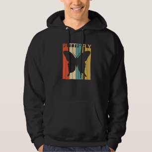 Niedlicher Schmetterling Hoodie