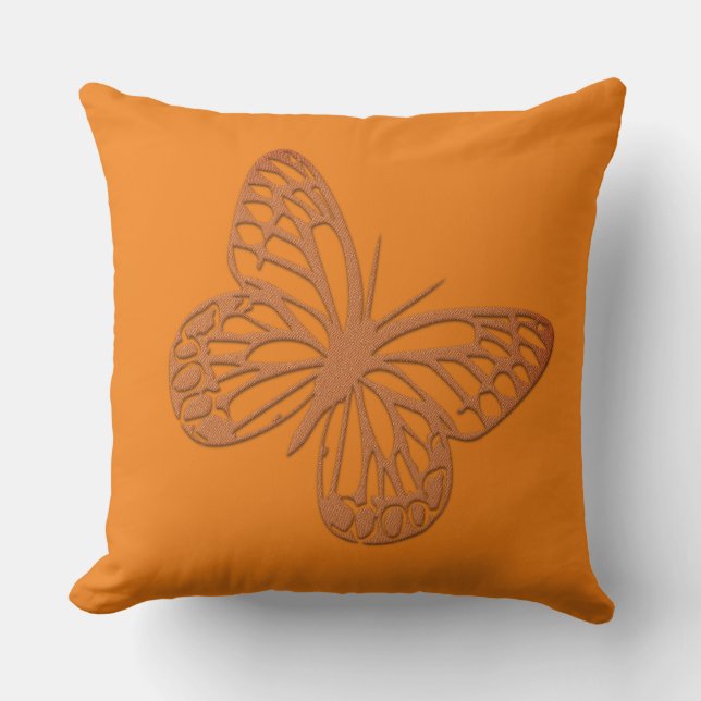 Niedlicher Schmetterling Kissen (Vorderseite)