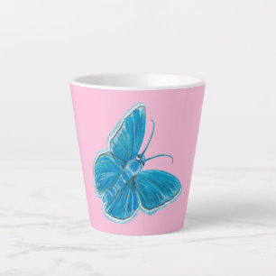 Niedlicher Schmetterling Milchtasse