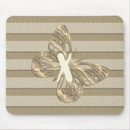 Niedlicher Schmetterling Mousepad