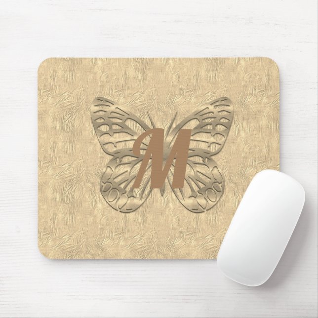 Niedlicher Schmetterling Mousepad (Mit Mouse)