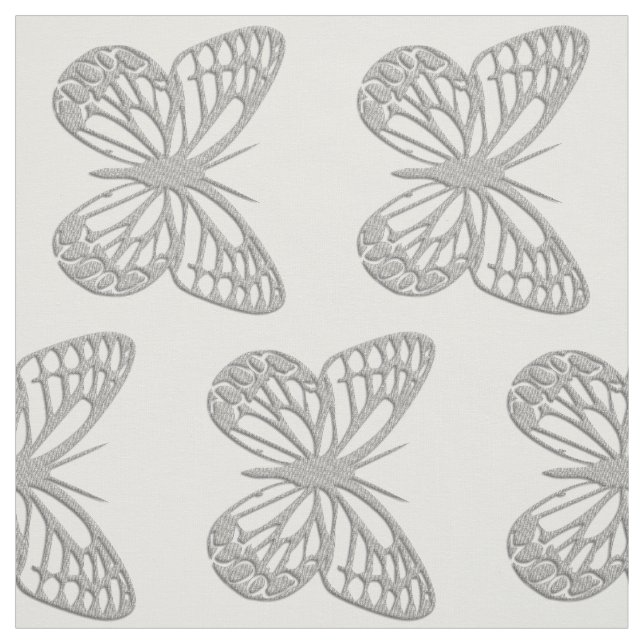Niedlicher Schmetterling Stoff (Muster)