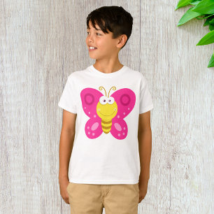 Niedlicher Schmetterling T-Shirt