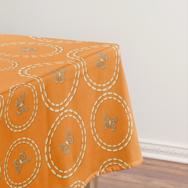 Niedlicher Schmetterling Tischdecke (Beispiel)