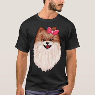 Niedlicher schöner Spitz Hund Nr. 0196 T-Shirt
