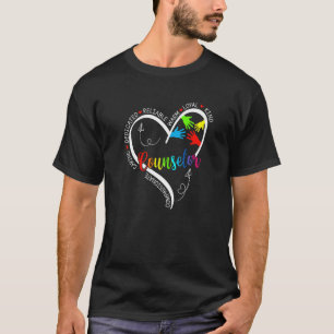 Niedlicher Schulberater Zurück zur Lehrerausbildun T-Shirt