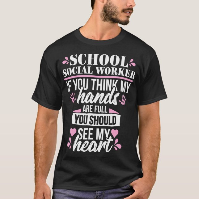 Niedlicher Schulleiter/in T-Shirt (Vorderseite)