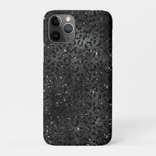Niedlicher schwarzer Gepard Leopard Skin Case-Mate iPhone Hülle