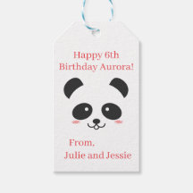 Niedlicher schwarzer und weißer Kawaii-Panda-Bär